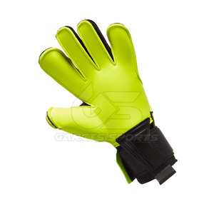 Guantes de portero deportivos personalizables de alta calidad Látex y cuero alemán con diseño de logotipo - Product Image 6