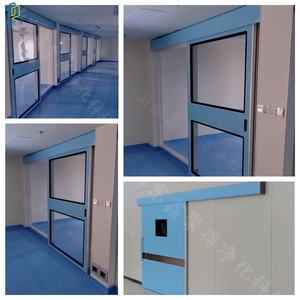 Tecnología Avanzada. Puerta Corredera Hermética Eléctrica Maglev - Certificación CE para Cuarto Limpio de Hospital - Product Image 5