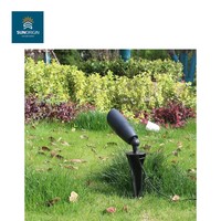 7W 12V IP65 LED Hochwertige Wasserdichte Gartenstrahler mit Erdspieß, Baumbelichtung, Niedervolt-Landschaftsbeleuchtung