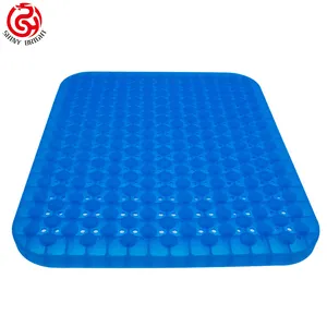 Support Sitter Gel Seat Cooling Honeycomb Seat Flexible Ice Gel Cooling Pad For Car Office Chair Outdoor Seat Cushion