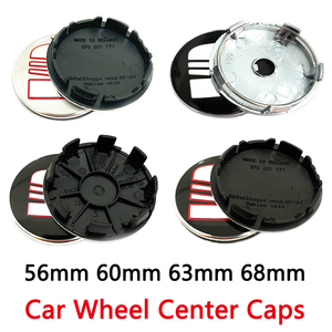 Tapas de cubo de rueda de 56mm, 60mm, 63mm, 65mm, 68mm para coche, tapas centrales para <span class=keywords><strong>Seat</strong></span> Leon FR Cupra Ibiza <span class=keywords><strong>Altea</strong></span> Exeo Formula, emblema con logo - Product Image 1