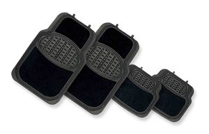 Juego de 4 Alfombrillas de PVC Antideslizantes para Coche, Diseño de Camuflaje Forestal, para <span class=keywords><strong>Tesla</strong></span> Model 3/Y 2021-2023, Oferta - Product Image 5