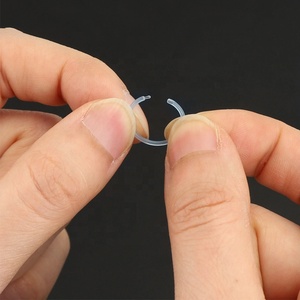 Lot de 10 Anneaux Nasaux Médicaux en Bioplastique Flexibles et Tendance, Universels pour Hommes et Femmes, Couleurs Variées, pour Septum Nasal - Product Image 5