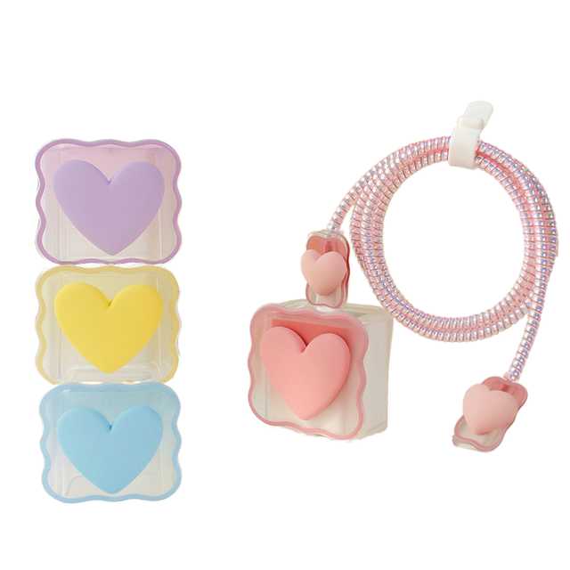 New Design Cute Usb Cable Protection Sleeve Charger Protective Case for 14 Pro Max Mobile Phone Charging Cable String Anti-break