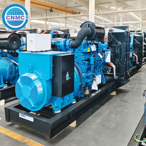 Дизельный генератор Yuchai от китайского производителя, 20-1100 кВт, для непрерывной работы, открытого типа, для тяжелых условий эксплуатации - Product Image 6