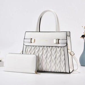 <span class=keywords><strong>Sac</strong></span> Messager Grande Capacité Luxe 2025 – Ensemble Deux Pièces Tendance en Cuir et Polyester avec Fermeture Éclair et Coutures de Qualité Supérieure - Product Image 2