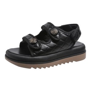 <strong>Women's</strong> Platform <strong>Sandals</strong> Hook and Loop Fastener <strong>Sport</strong> <strong>Sandals</strong> for Woman <strong>Women</strong> Designer - Product Image 5