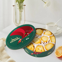 Biscuits au beurre de style danois de qualité supérieure OEM, recette originale, 340 g, biscuits croustillants