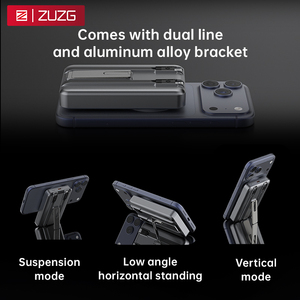 ZUZG ใหม่ล่าสุด พาวเวอร์แบงค์ไร้สายแม่เหล็ก 15W รองรับการชาร์จเร็ว 20W/22.5W  พาวเวอร์แบงค์อเนกประสงค์ 10000mAh สำหรับโทรศัพท์มือถือและนาฬิกา - Product Image 6