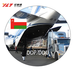 Chine vers les pays du Moyen-Orient Oman AE SA BH Service express aérien à guichet unique porte-à-porte avec DHL UPS FedEx DDU/DDP/CIF - Product Image 1