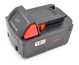 Batterie de remplacement 6Ah 48-11-1850 pour outil électrique sans fil M18 M18B Mil, vente en gros, batterie Li-Ion rechargeable rouge OEM - Product Image 1