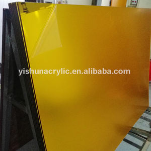 Yishun prezzo di fabbrica all'ingrosso 0.8mm-6mm 4ft * 6ft 4ft * 8ft <span class=keywords><strong>oro</strong></span> pmma plastica <span class=keywords><strong>plexiglass</strong></span> specchio foglio acrilico per taglio laser - Product Image 5