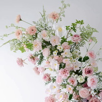 Arche de fleurs artificielles en gros pour mariages - Direct usine, designs personnalisés disponibles
