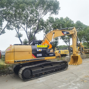 รถขุด CAT 320D ขนาด 20 ตัน รถขุดมือสอง Caterpillar CAT 320 320D2 รถขุดตีนตะขาบสำหรับขาย - Product Image 2