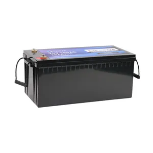 Batterie 24v 100ah 24v 100ah 200ah Lifepo4 Lithium Ion Rechargeable Battery