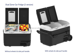 Réfrigérateur-congélateur portable Remaco Overlanding Gear 12V à double zone, contrôle par application, batterie intégrée, en plastique, 40/50/60L, <span class=keywords><strong>pour</strong></span> voiture, <span class=keywords><strong>camping</strong></span>-<span class=keywords><strong>car</strong></span>, camion - Product Image 4