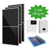 All-in-One Solarenergiesystem Balkon 5kW 6kW 8kW 10kW 12kW 16kW 20kW 30kW Solar-Hybrid-Stromsystem Komplettset für den Heimgebrauch