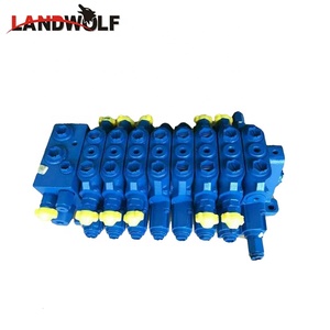 Suku Cadang Asli Katup Kontrol Utama SCX180-H11 SY75 HUSCO untuk <span class=keywords><strong>Excavator</strong></span> Distribusi Multiarah SANY - Product Image 3