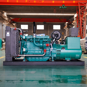 Generatori Diesel Silenziosi di Alta Qualità con Avvio Automatico ATS, Alternatore 100% Rame, 100kW-1200kW, 150kW, Raffreddamento ad Acqua, Gruppo Elettrogeno Aperto - Product Image 6