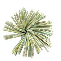 Diffuseurs de roseaux creux innovants (dernier design) - Roseaux en fibre double vitesse, couleurs arc-en-ciel, art floral DIY, durables et éco-responsables