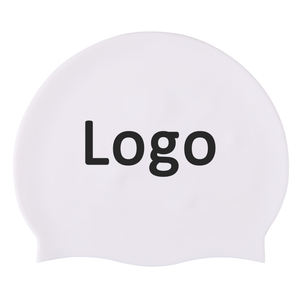 หมวกว่ายน้ำ OEM พร้อมโลโก้ สำหรับ<span class=keywords><strong>ผู้ใหญ่</strong></span>/เด็ก หมวกว่ายน้ำซิลิโคน<span class=keywords><strong>แบบ</strong></span>กำหนดเอง กันน้ำ ยืดหยุ่นได้ เหมาะสำหรับผมยาวและผมสั้น - Product Image 2