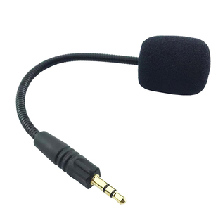 Mini 3.5mm Jack Flexible Capacitance Microphone <b>Mic</b> for Mobile Phone PC Laptop Notebook - Product Image 1