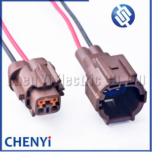 Konektor otomatis tahan air 2 pin untuk sensor ABS mobil, kabel lampu sein, steker harness kabel 6185-0866 6918-1774 6188-0553 Untuk Nissan Subaru - Product Image 3