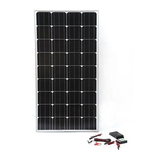 Paneles Solares Fotovoltaicos Personalizados de 130w de Alta Potencia para Sistemas Solares Domésticos - Product Image 1