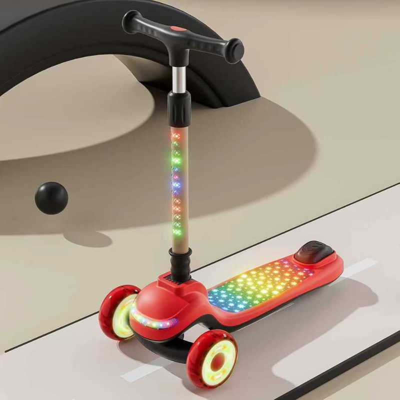 Wholesale Kids Kick Push Scooter Aluminum