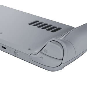 Carcasa Trasera Personalizada Gris EXtremeRate, Reemplazo de Carcasa Completa para Steam Deck LCD - Product Image 6