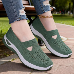 Chaussures décontractées respirantes en tissu pour femmes, idéales pour le printemps, l'été et l'automne, pour la marche et le fitness - Product Image 3