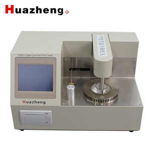 Aparato de Prueba de Punto de Inflamación y Chispa en Recipiente Abierto HZKS-3 ASTM D92-18 de HuaZheng Laboratory - Product Image 3