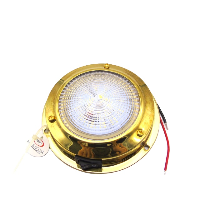 Foyo 12v 24v LED Ceiling Light Interior Lamp for Marine Supplies-Boat