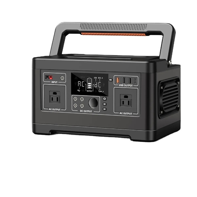 Premium 1200W Portable Power Station Lithium Charge Generator Solar Battery Bank Mobile Power Supply