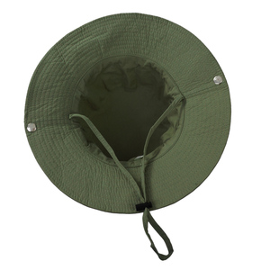 หมวกบักเก็ตปีนเขาสำหรับผู้<span class=keywords><strong>ชาย</strong></span> สั่งทำโลโก้และ<span class=keywords><strong>สี</strong></span>ได้ตามต้องการ กันน้ำ สำหรับเล่นเซิร์ฟ ตกปลา กิจกรรมกลางแจ้ง พร้อมเชือกผูกป้องกันแสงแดด ขายส่ง - Product Image 4