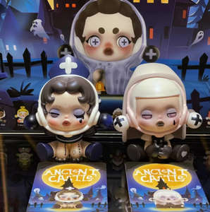 SKULLPANDA Série Château Ancien pour MART Figurine <span class=keywords><strong>Anime</strong></span> en PVC 26,6 cm Boîte Mystère à Collectionner - Product Image 3