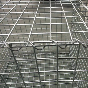 Factory High Quality Custom 4x1x1 Welded <strong>Gabion</strong> Box for <strong>Gabion</strong> Retaining Wall - Product Image 1