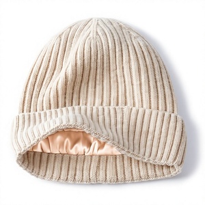 Gorros de Pescador Cortos Unisex Sólidos y Económicos al por Mayor, Gorros Cálidos de Invierno para Viaje, 100% Poliéster, con Colores en Contraste - Product Image 3
