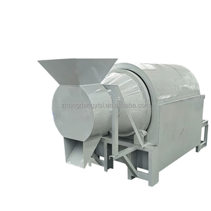 <b>Small</b> Kraft Paper Pulp <b>Drying</b> <b>Machine</b> Wine Lees Rice Bran Corn Bean Residue Food Dryer - Product Image 1