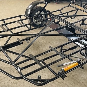 <span class=keywords><strong>Remolque</strong></span> Plegable de Aluminio para Motocicleta y Caravana para Coche - Product Image 3
