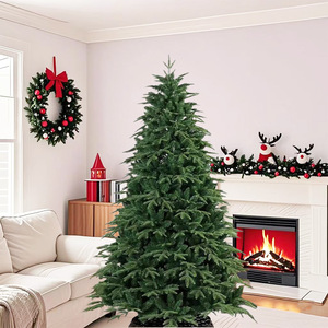 Árbol <span class=keywords><strong>de</strong></span> <span class=keywords><strong>Navidad</strong></span> Artificial <span class=keywords><strong>de</strong></span> PVC y PE con Base, <span class=keywords><strong>para</strong></span> Decoración Navideña en Interiores y el Hogar, Venta al Por Mayor 2027 - Product Image 1