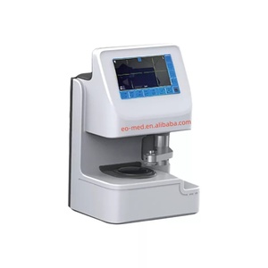 Machine de meulage automatique à pression variable pour verres sans motif avec réglage automatique des biseaux EOJG-1000A - Product Image 4