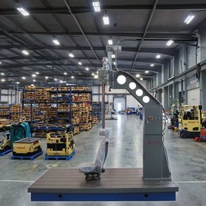 ECE R17 다이나믹 헤드 구속 강도 테스트 벤치 자동차 카시트 헤드 레스트 진자 충격 테스터 - Product Image 4