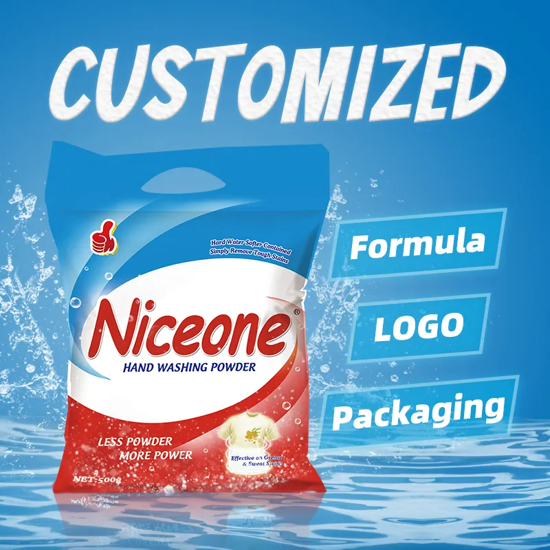 Niceone Wholesale Enzyme Free Non Bio <span class=keywords><strong>Bulk</strong></span> Wasch waschseife Waschmittel pulver