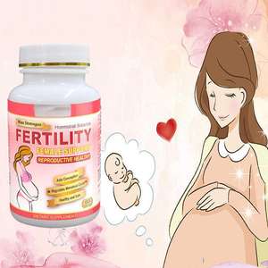 Suplementos de hierbas para aumentar la fertilidad de las mujeres para el <span class=keywords><strong>embarazo</strong></span> y el equilibrio de la concepción hormonal diseñado para la salud femenina - Product Image 1