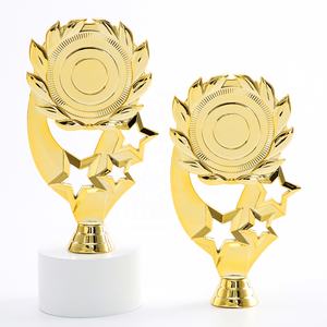 Trofeos de piezas de plástico de alta calidad de bajo costo, piezas de regalos conmemorativos, accesorios para cualquier competición HP26 - Product Image 3