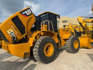 Chargeuse CAT 966H d'occasion robuste de 6 tonnes, unité hydraulique haute capacité pour le chargement et le paillage d'agrégats miniers - Product Image 1