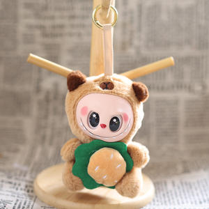 Ciondolo in Vinile Silicone Trasformabile a Forma di Stitch, Peluche, Bambola, Portachiavi per Borsa Lucifer - Product Image 6