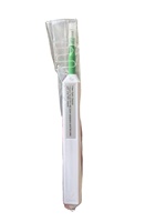 Nettoyeur de fibres optiques, nettoyage en un clic des connecteurs de fibres optiques, stylo nettoyeur de fibres optiques avec plus de 800 nettoyages pour 2,5 mm SC/ST/FC
