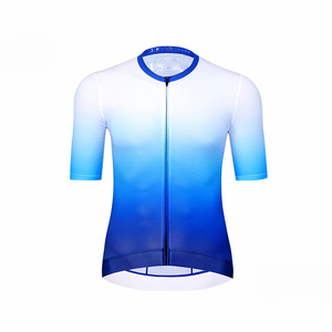 Vêtements de cyclisme à manches courtes sublimés respirants à séchage rapide pour hommes et femmes, personnalisables avec logo, par le fabricant le plus vendu - Product Image 2